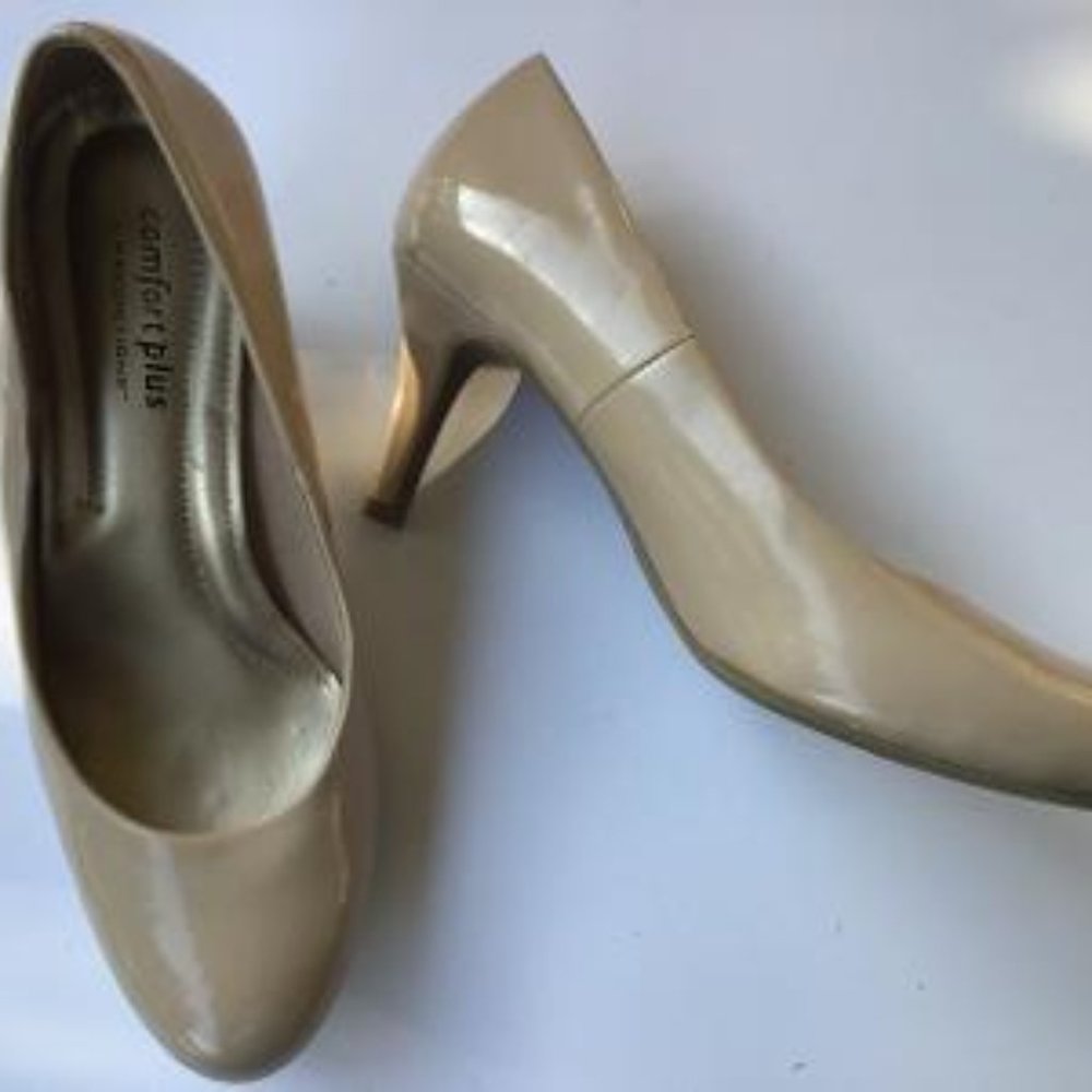 Comfort Plus Women High Heel Dress Shoes